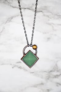 Image 1 of Green Aventurine and Tigers Eye