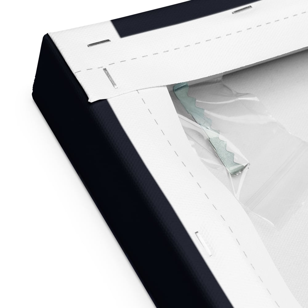 Image of ||| CANVAS PRINT ||| - "Staring at You, Wondering What's On Your Mind"