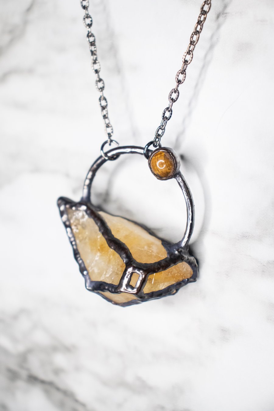 Image of Citrine and Tigers Eye