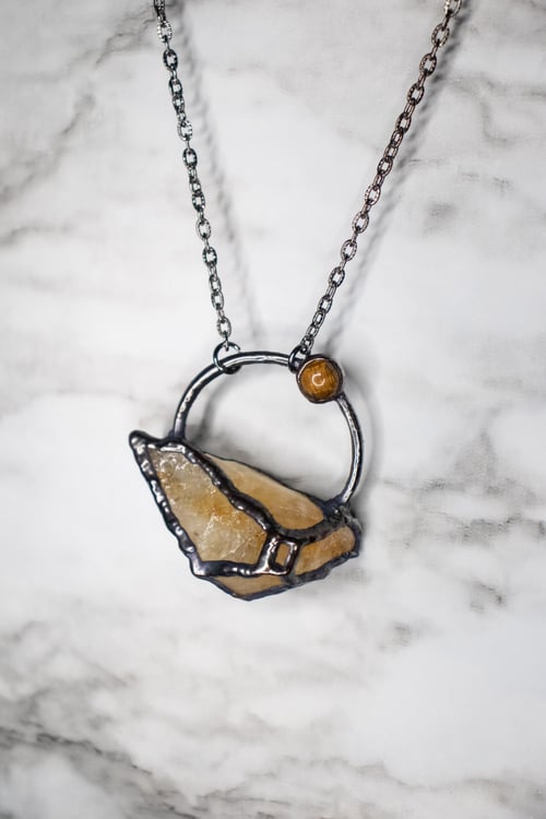 Image of Citrine and Tigers Eye