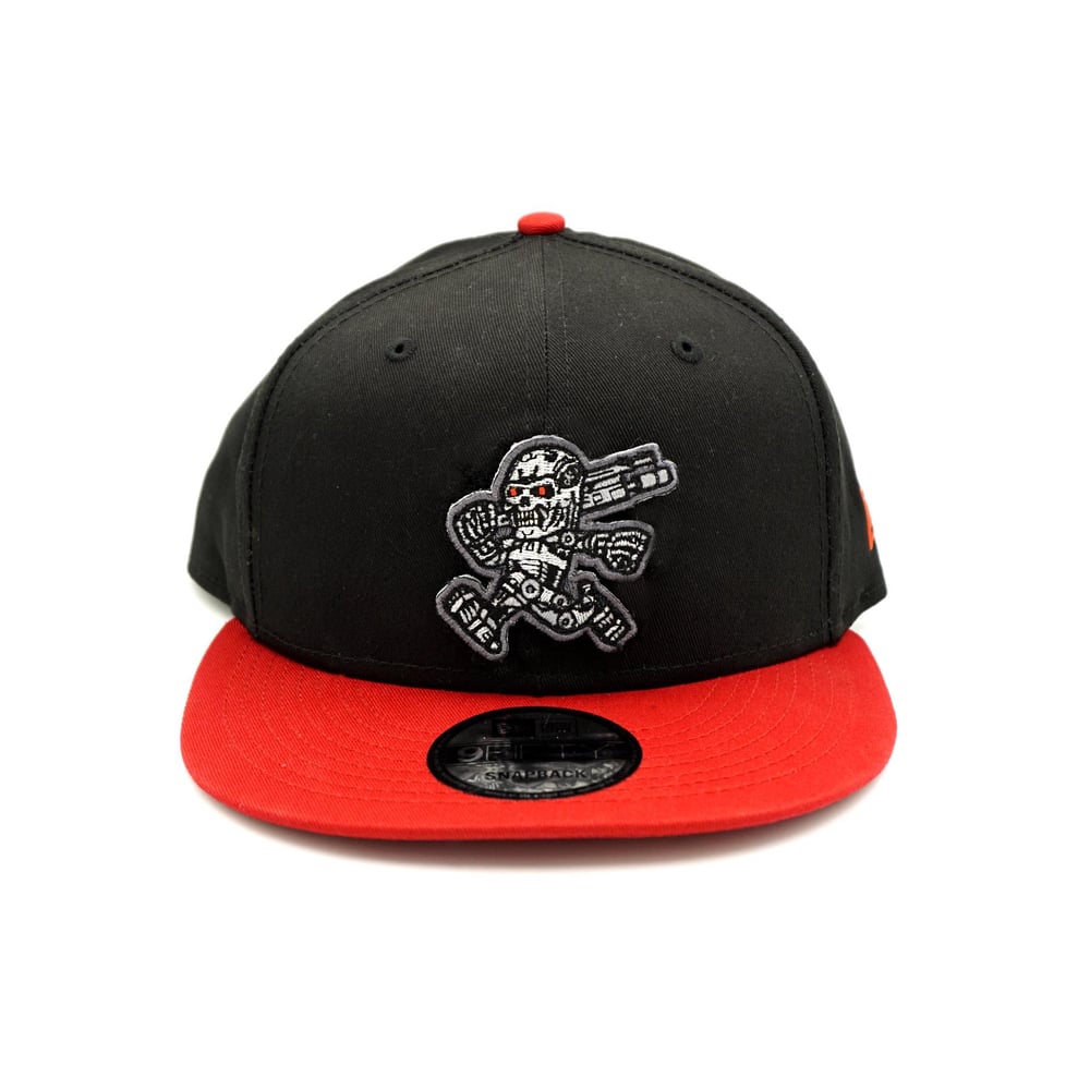 T-800 custom snapback cap