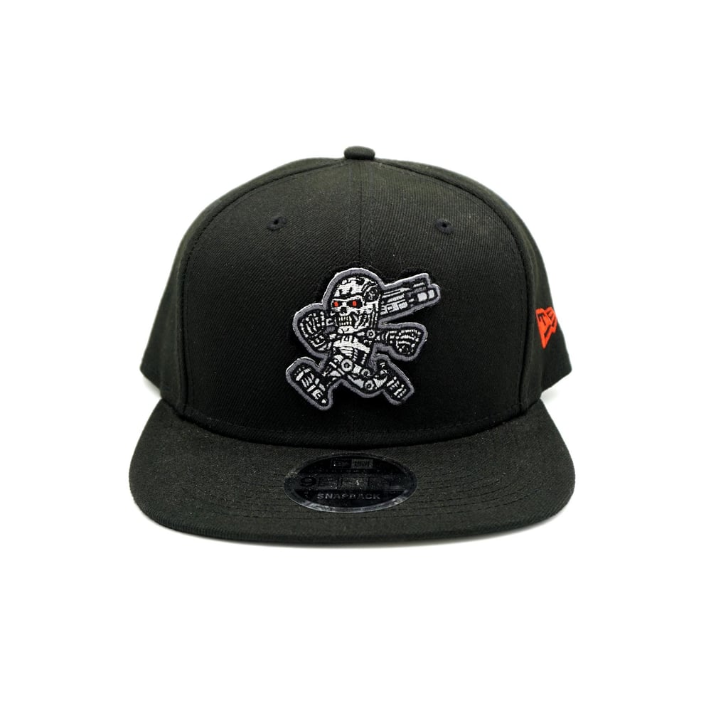 T-800 custom snapback cap