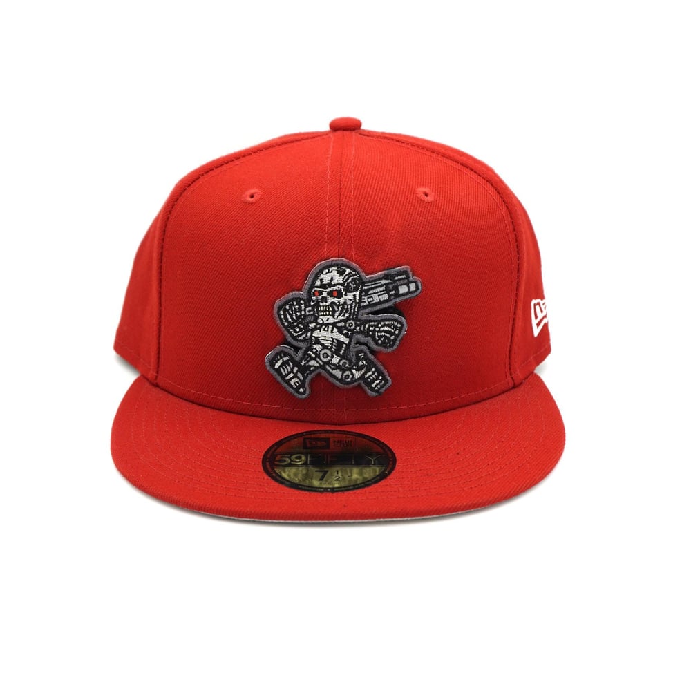 T-800 custom snapback cap