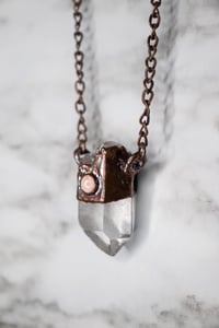 Image 3 of Quartz and Rhodochrosite