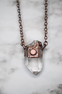 Image 1 of Quartz and Rhodochrosite