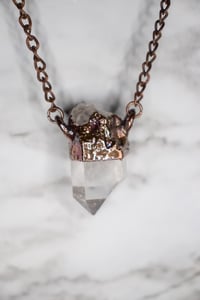 Image 5 of Quartz and Rhodochrosite