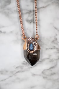 Image 1 of Smokey Quartz and Labradorite