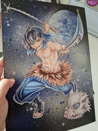 Image 4 of Inosuke demonslayer Poster