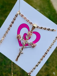 Image 1 of Cross Ross Necklace 