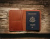 Passport Wallet (Nut Brown)