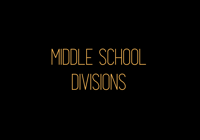 Middle School Registration