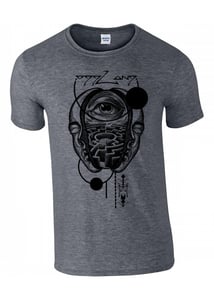Image of "Walls of the Mind" t-shirt