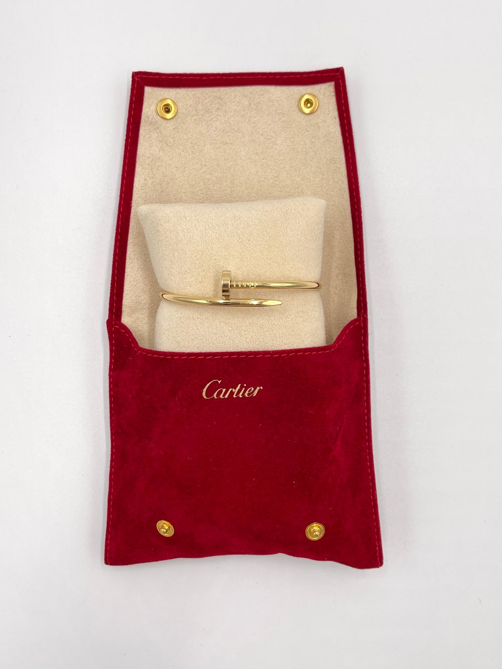 CARTIER JUSTE UN CLOU NAIL BRACELET