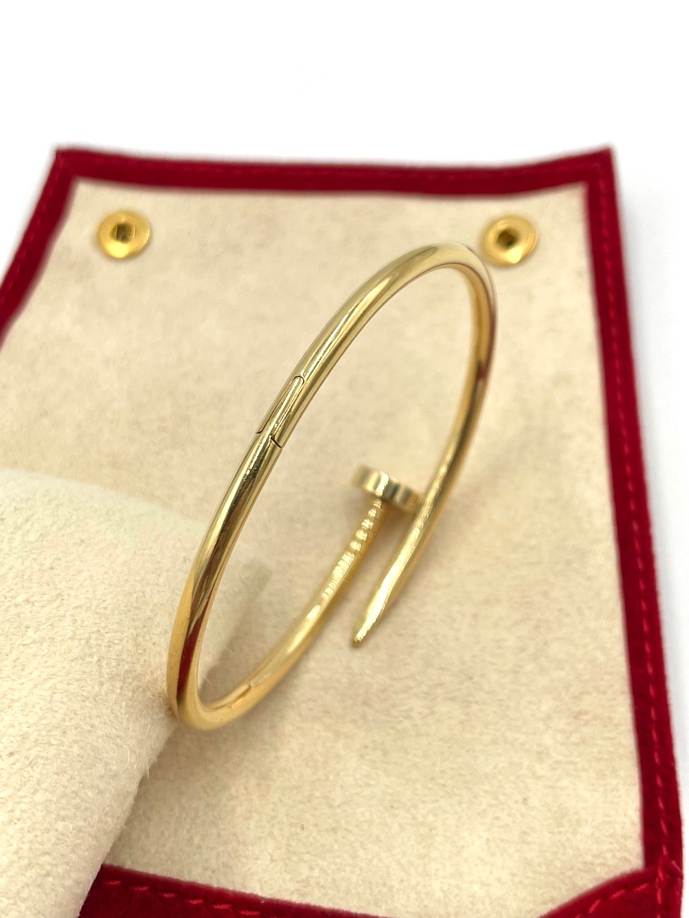 CARTIER JUSTE UN CLOU NAIL BRACELET