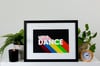 Let's Dance Framed Artwork