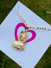 Image 1 of Sagrado Corazón Necklace 