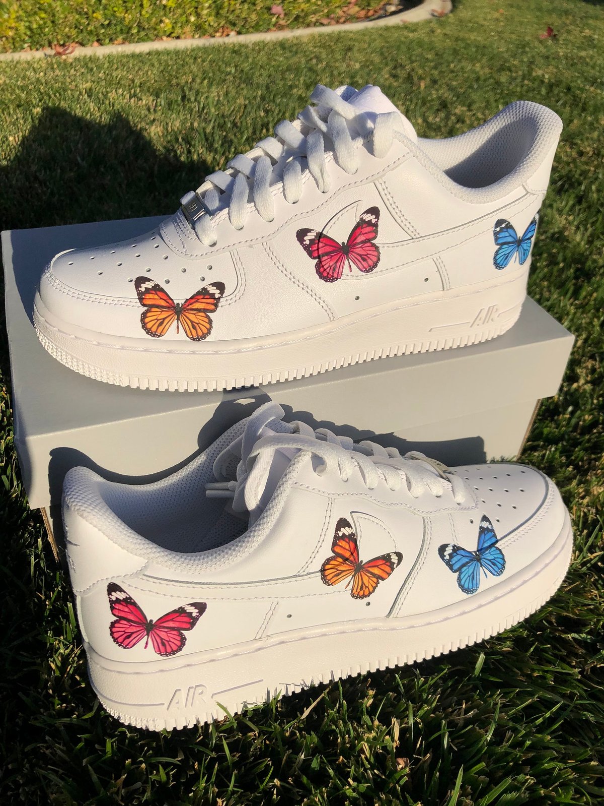 Image of Butterfly Air Force Ones
