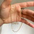 Wiry Custom Necklace- 14k Gold Image 2
