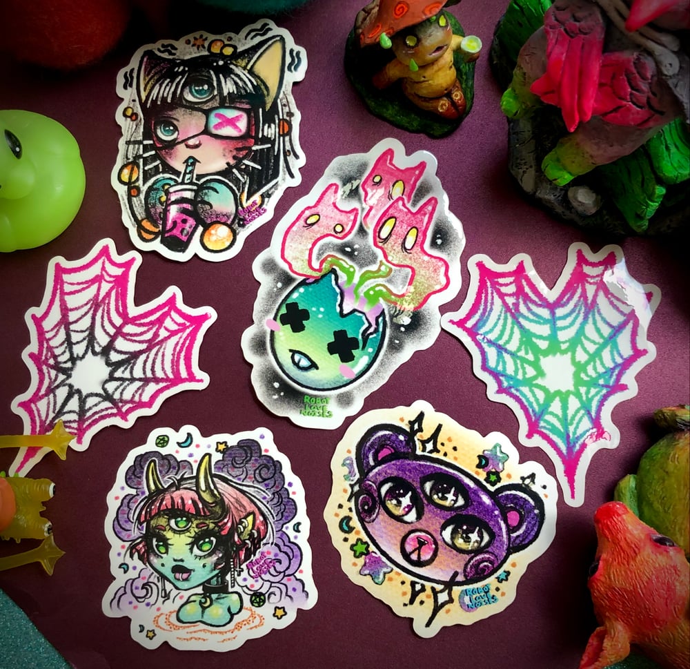 Image of Spooky Cute Collection