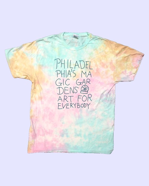 Image of Adult Tie-Dye T-Shirt