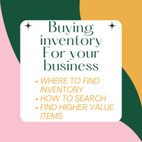 Buying Inventory For Your Business Master Class