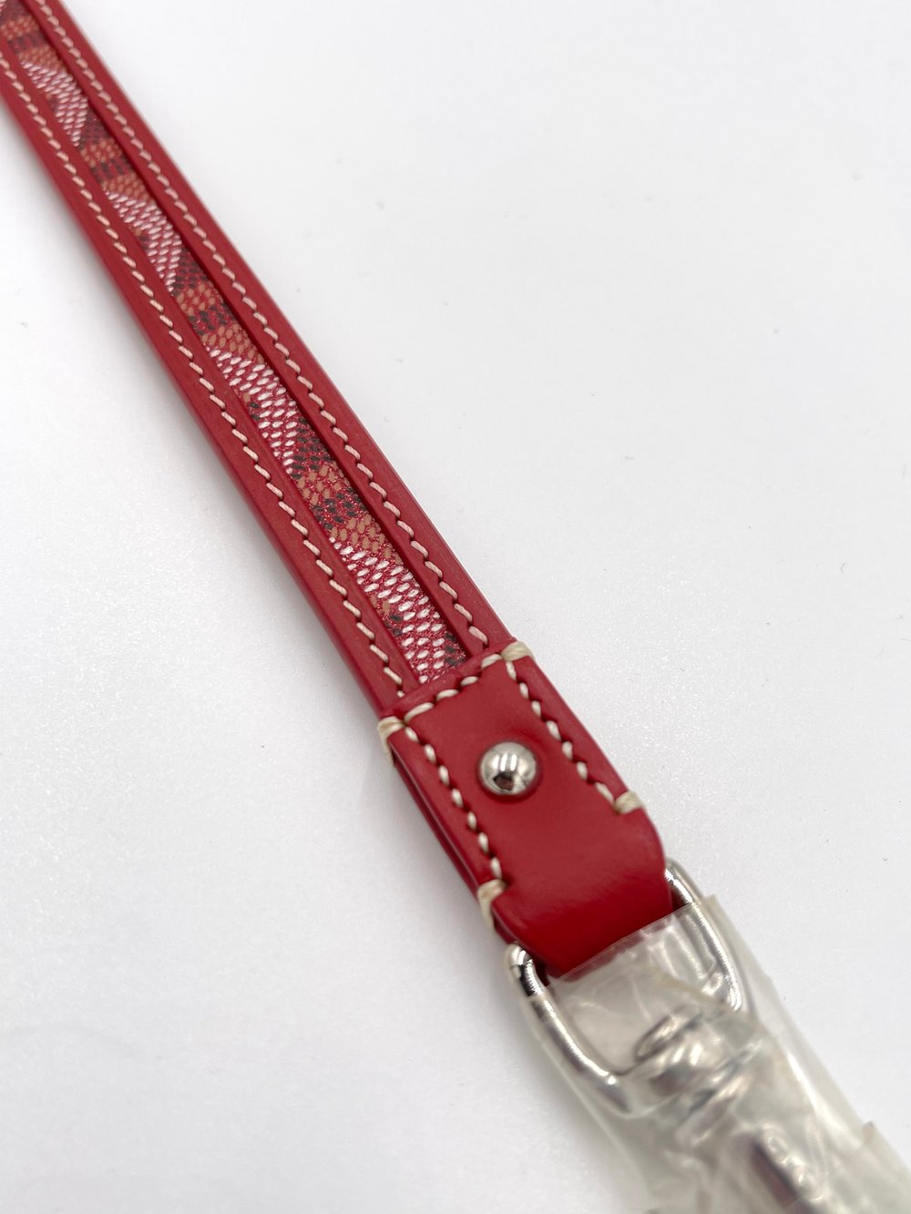 Goyard Edmond Lead - Red