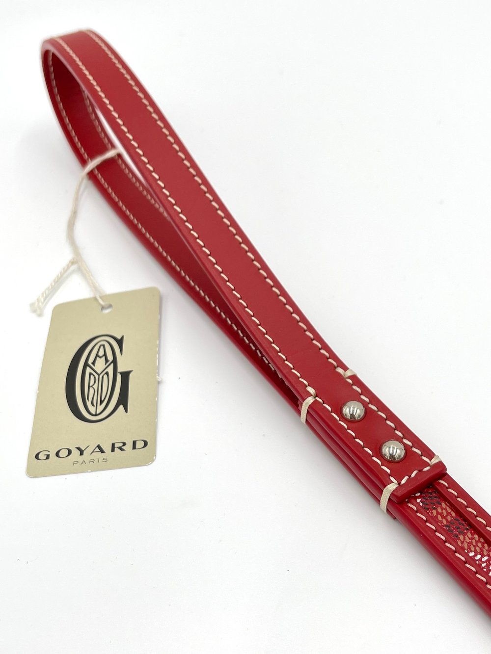 Goyard Edmond Lead - Red