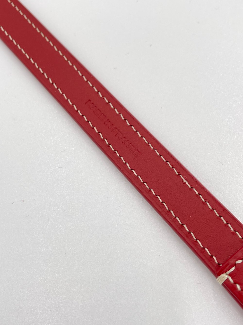 Goyard Edmond Lead - Red