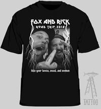 Fox & Rick Road Trip 2018 T-Shirt