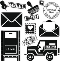 Certified Mail Stamp