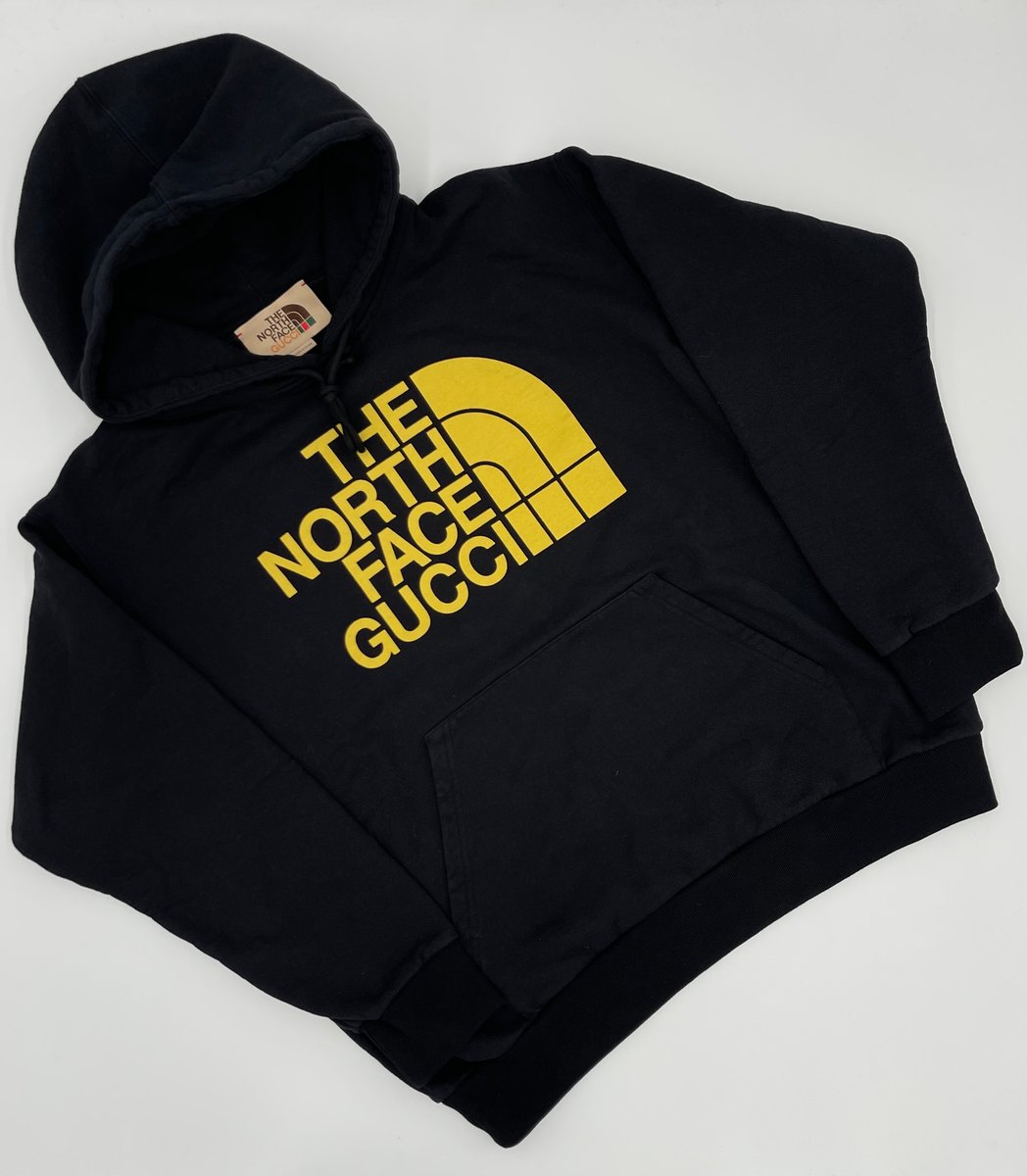 Gold 2025 gucci hoodie