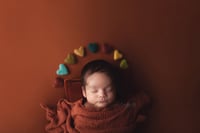 Image 3 of Moroccan soft knit Beanbag Backdrop