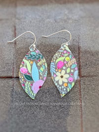 Floral Jelly Earrings