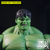 Image 1 of Custom The Green Man Big Head 2