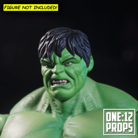 Image 2 of Custom The Green Man Big Head 2