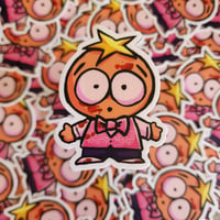 Tapdancer Butters sticker