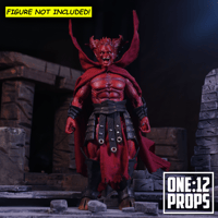 Image 4 of Custom The Red Devil Head