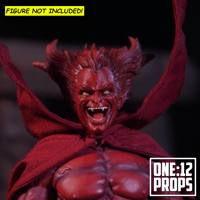 Image 1 of Custom The Red Devil Head