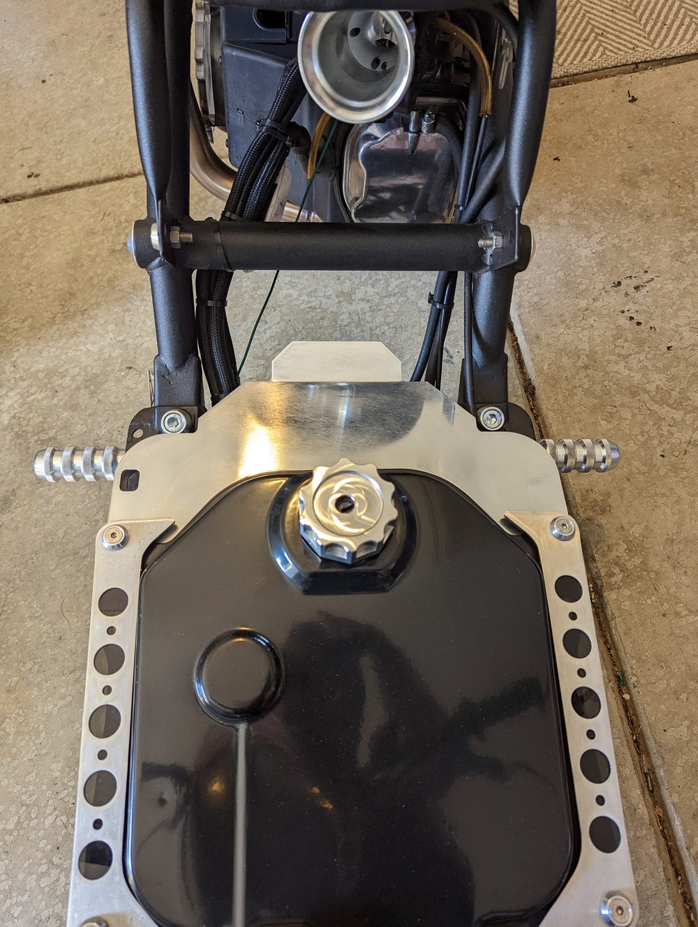 Honda Ruckus Frame Splitter - 2 OPTIONS