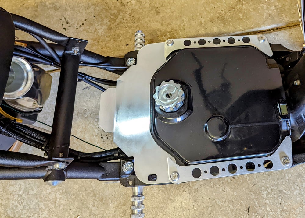 Honda Ruckus Frame Splitter - 2 OPTIONS