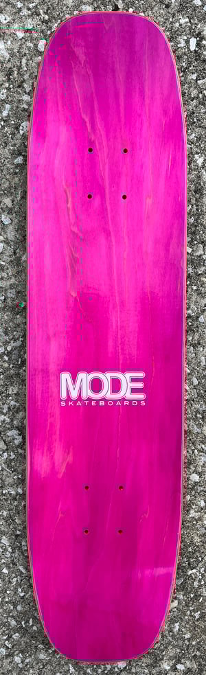 Image of 7.4 Postcard double-kick freestyle (board colors varies) - 7.4 by 29.45