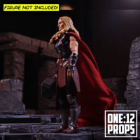 Image 2 of Custom Wired Cape for ML Jane Foster Mighty Thor