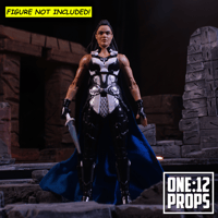 Image 1 of Custom Wired Cape for ML Movie Valkyrie