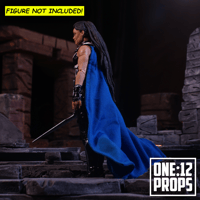 Image 2 of Custom Wired Cape for ML Movie Valkyrie