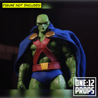 Image 4 of Custom Wired Cape for Mcfarlane Martian Manhunter