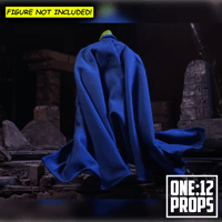Image 3 of Custom Wired Cape for Mcfarlane Martian Manhunter