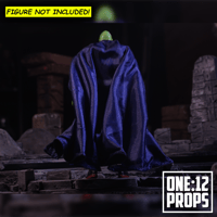 Image 3 of Custom Wired Cape for Mcfarlane Martian Manhunter N52