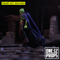 Image 2 of Custom Wired Cape for Mcfarlane Martian Manhunter N52