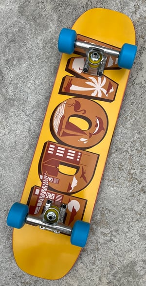 Image of 7.4 Postcard Freestyle Complete (double-kick/Florida edition graphic)