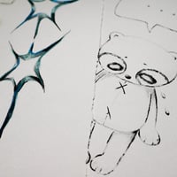 Image 3 of osito lithograph